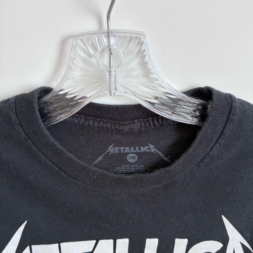 Metallica In Vertigo You Will Be t-shirt black vintage inspired Pushead - Picture 3 of 5